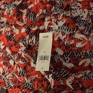 Banana Republic Romper, Size Large, Multi-colored